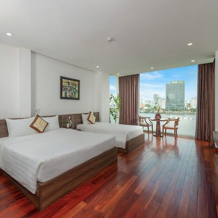 Hoang Linh Riverside Hotel Danang Екстер'єр фото