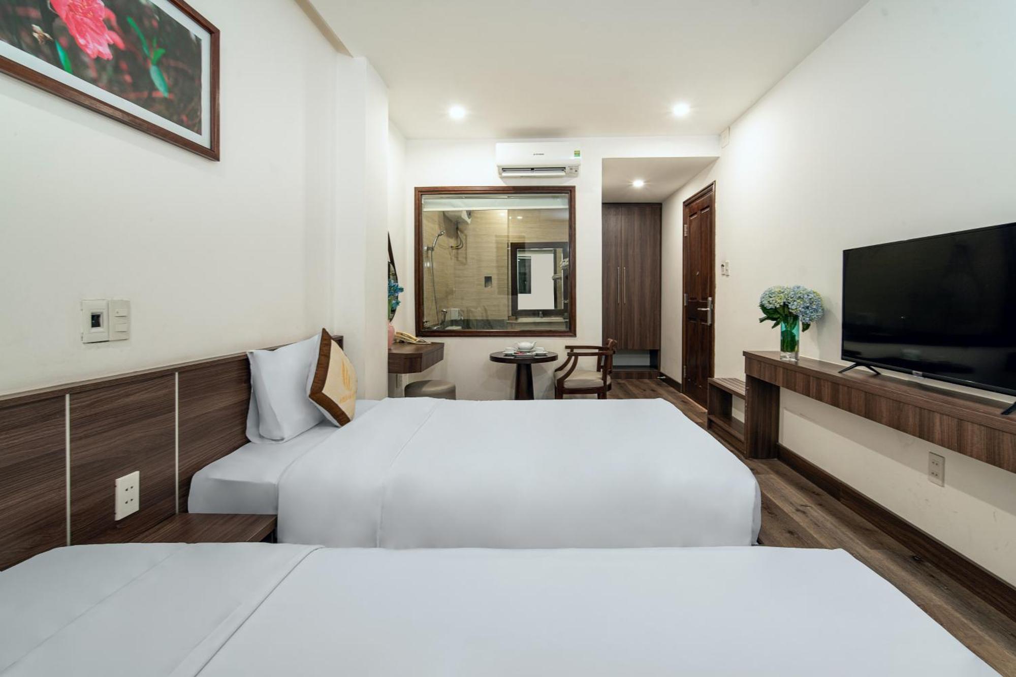 Hoang Linh Riverside Hotel Danang Екстер'єр фото