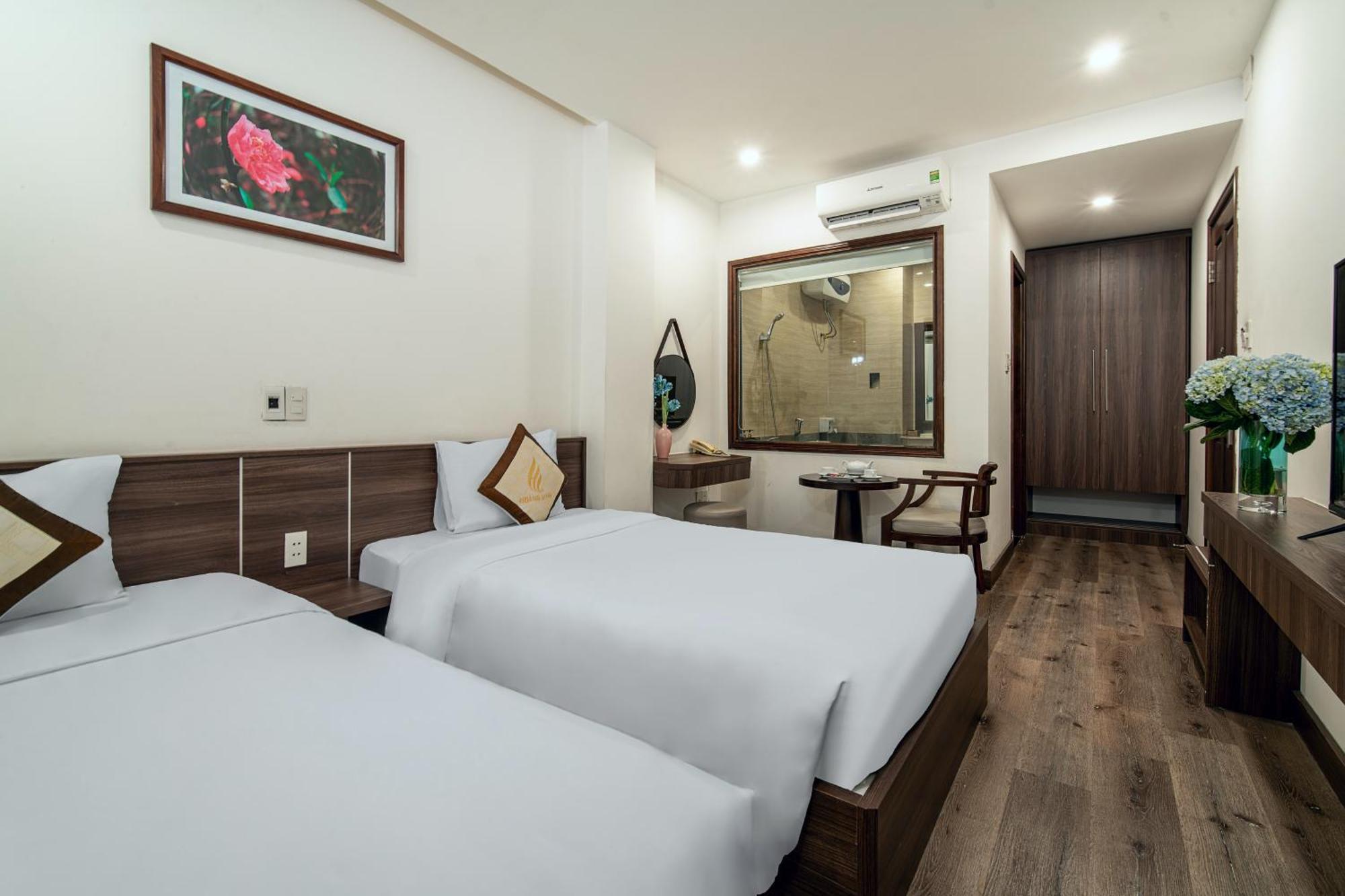 Hoang Linh Riverside Hotel Danang Екстер'єр фото