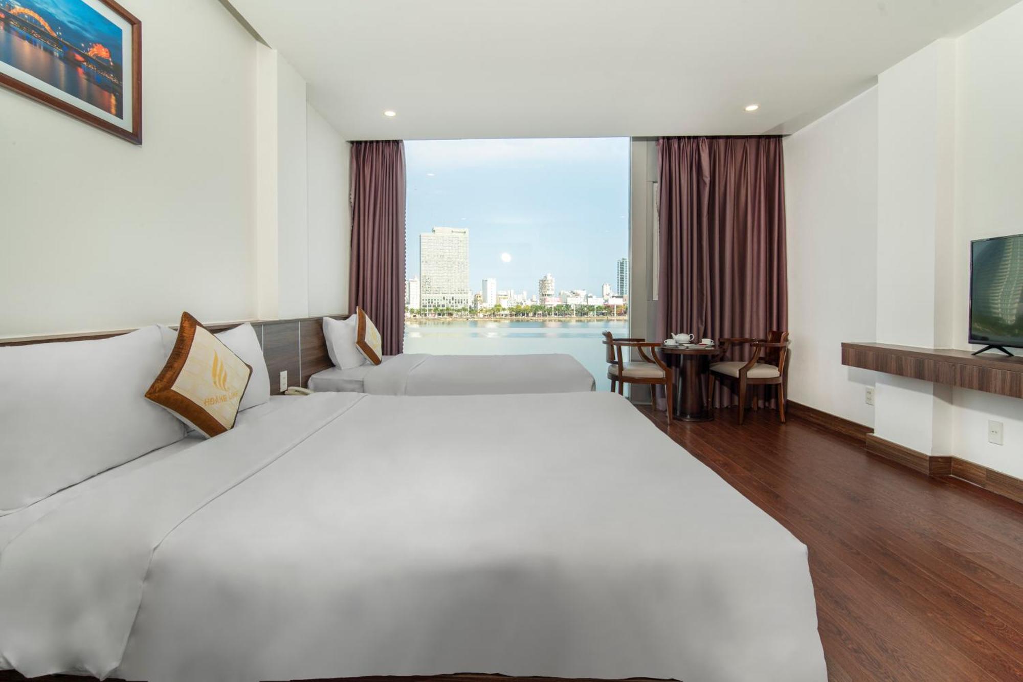 Hoang Linh Riverside Hotel Danang Екстер'єр фото