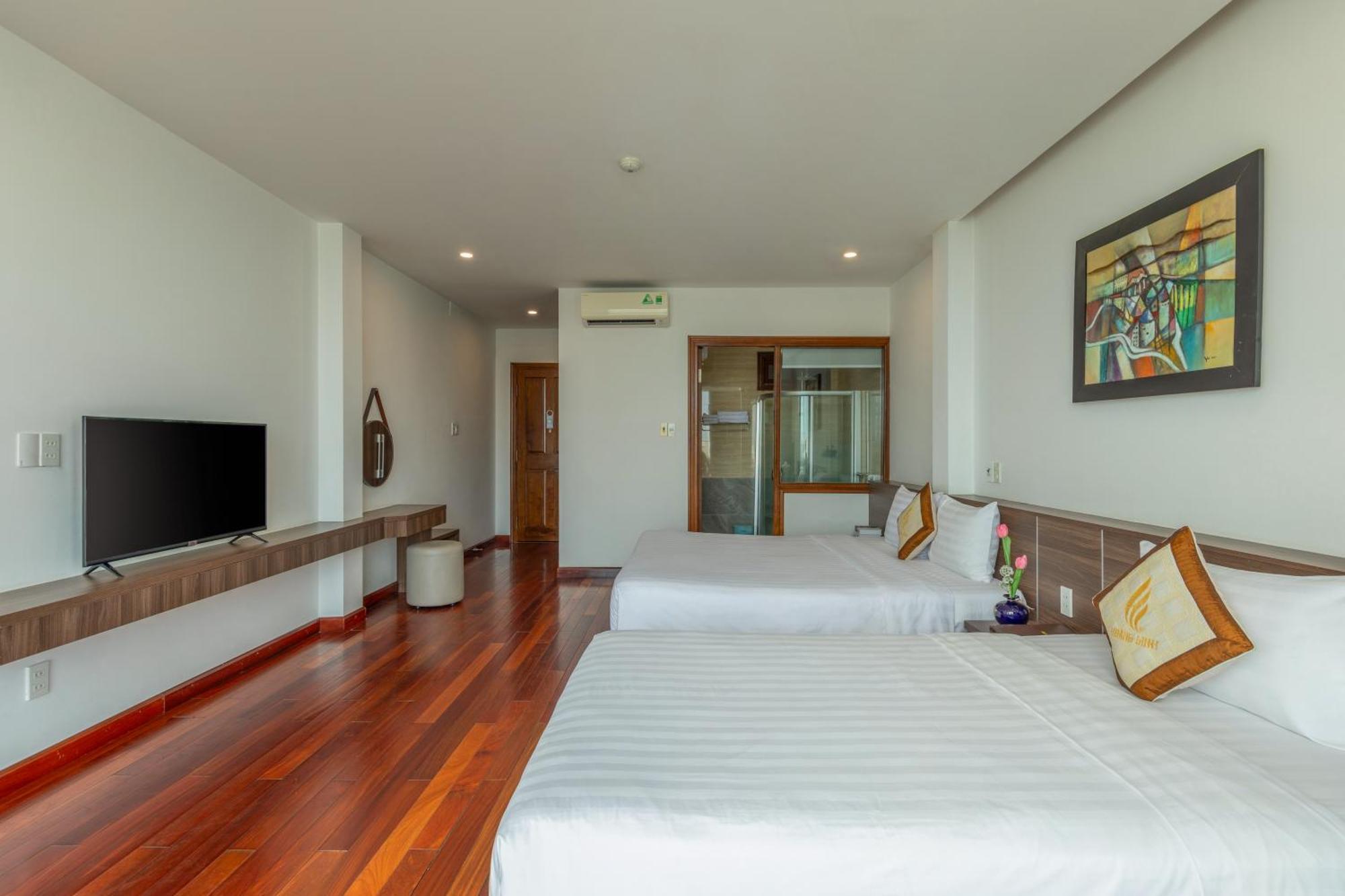 Hoang Linh Riverside Hotel Danang Екстер'єр фото