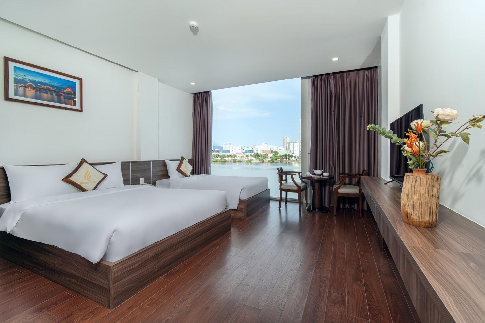 Hoang Linh Riverside Hotel Danang Екстер'єр фото