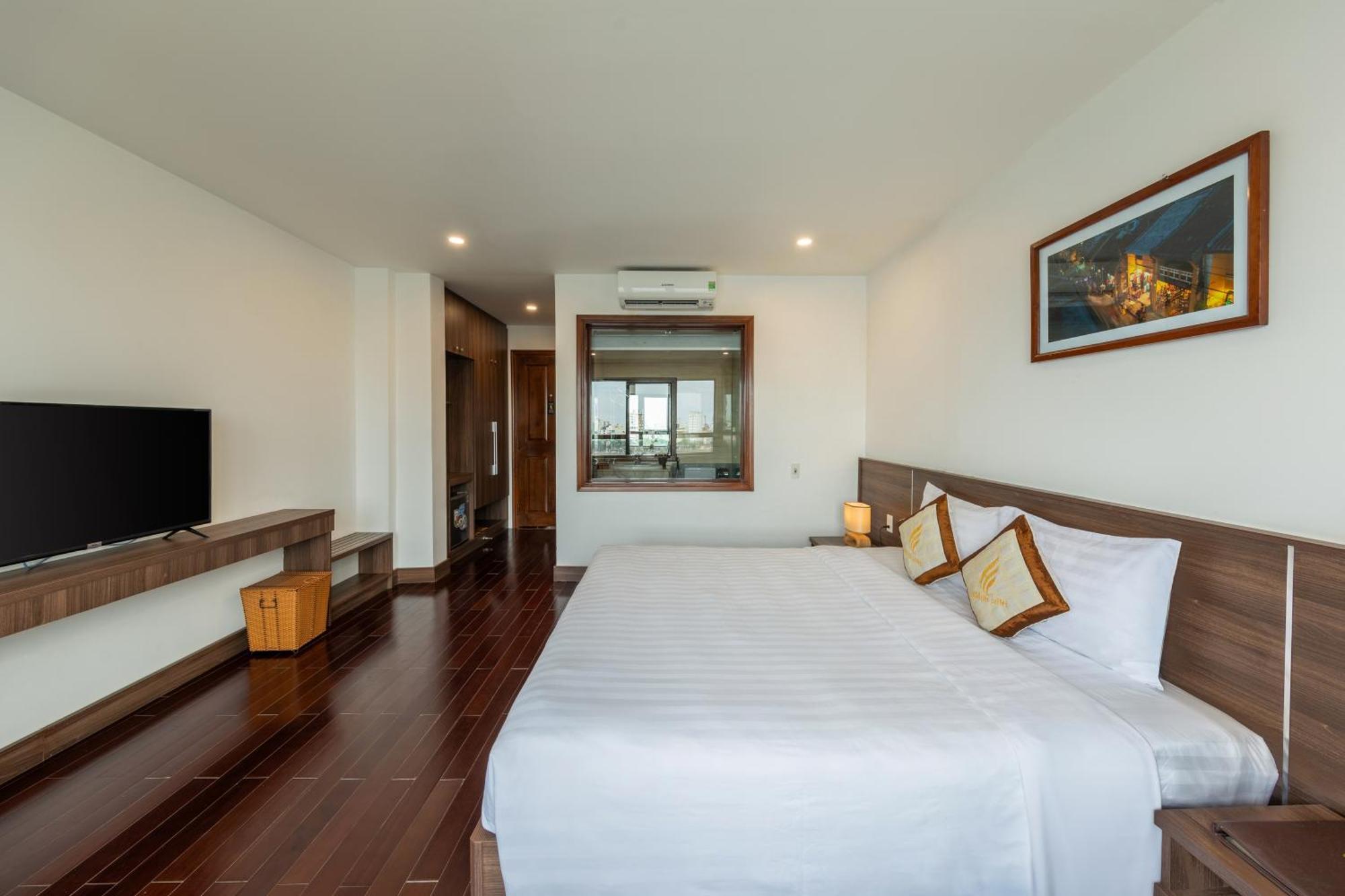 Hoang Linh Riverside Hotel Danang Екстер'єр фото