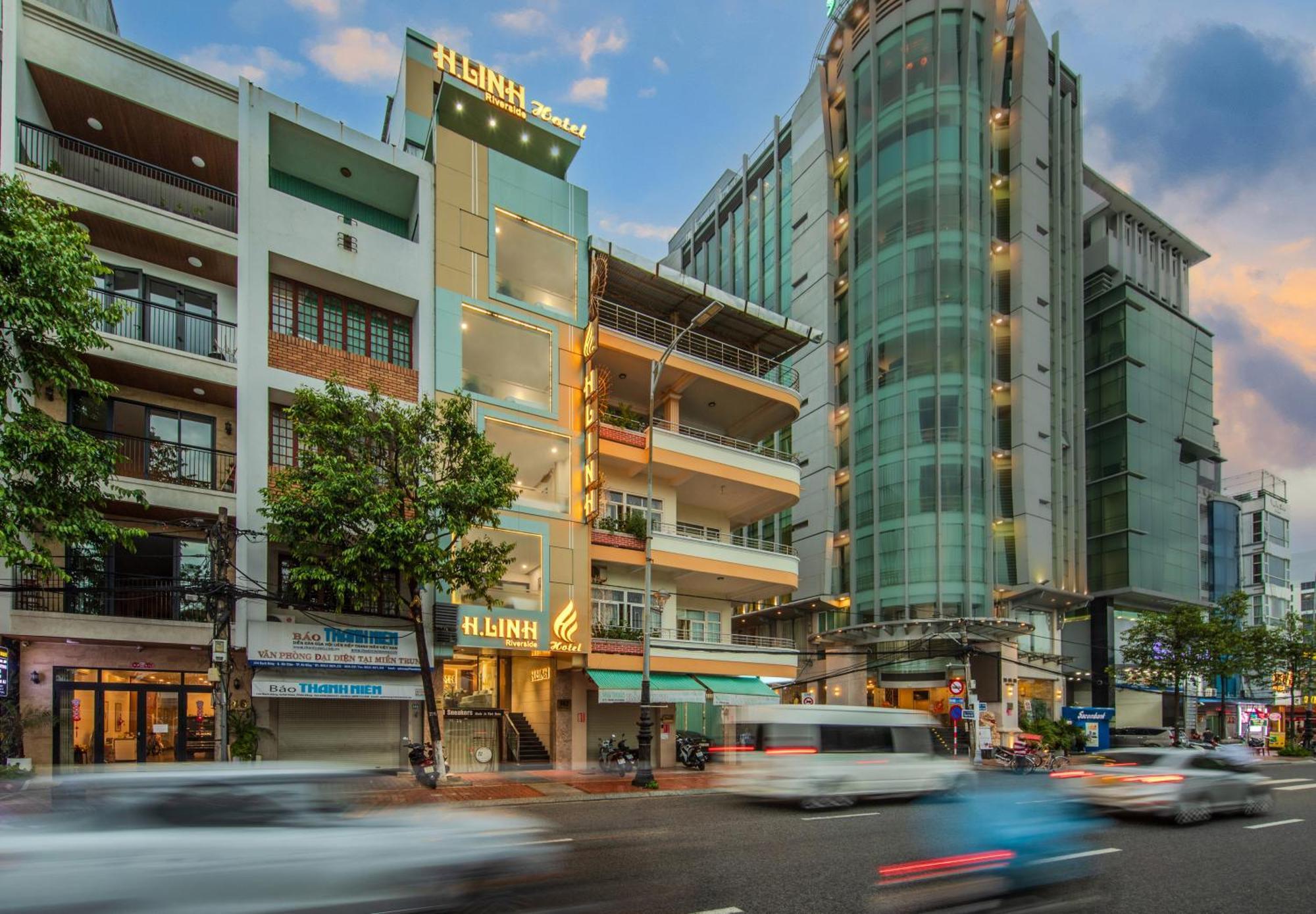 Hoang Linh Riverside Hotel Danang Екстер'єр фото