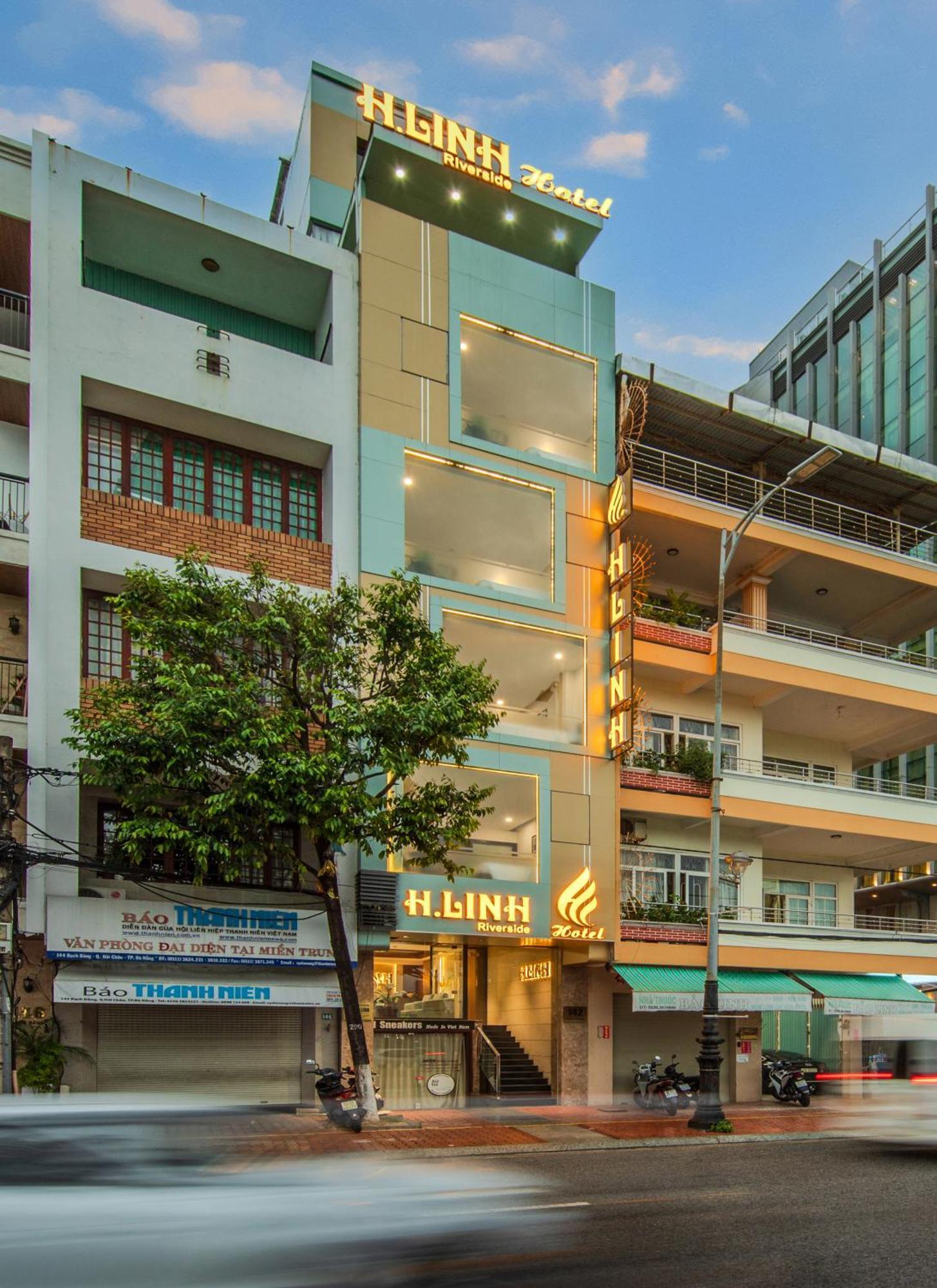 Hoang Linh Riverside Hotel Danang Екстер'єр фото